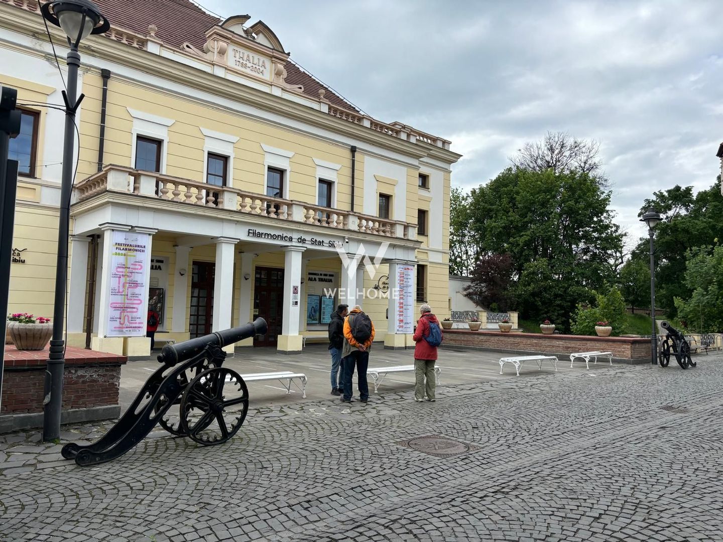 Apartament superb 3 camere ,langa Filarmonica Sibiu - Poză 2