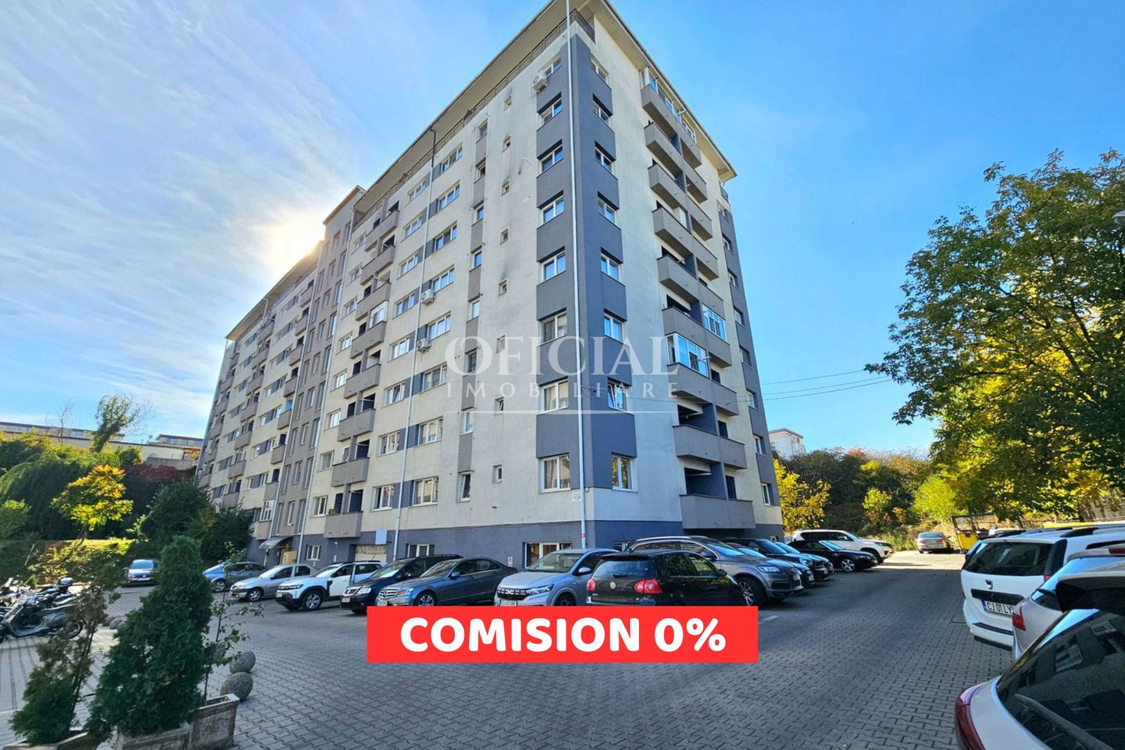 Apartament 1 Camera  | Decomandat  | 38mp  | Parcare  | Zorilor - Poză 1