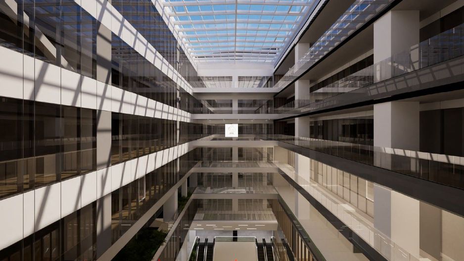 Spații de birouri Clasa A – Zona Aviației de la 500 mp - Poză 1