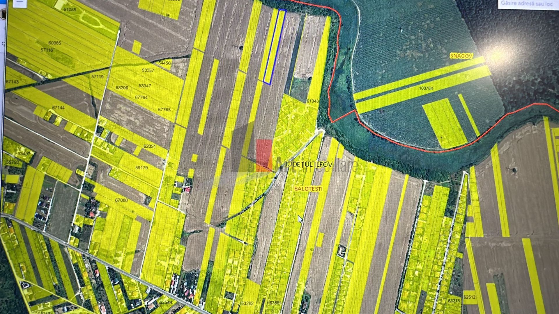 Teren de vanzare Balotesti - Poză 1