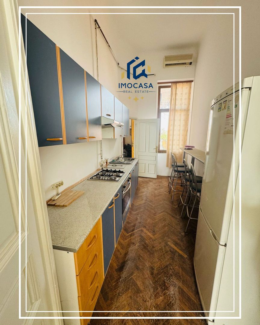 Centru Arad, Apartament 5 camere de vanzare, priveliste panoramica - Poză 7