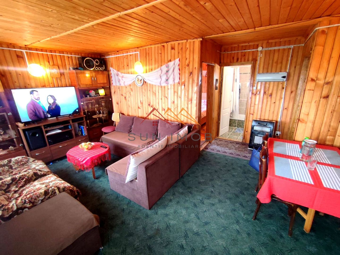 CASĂ DE VACANȚĂ DE VÂNZARE | TELEGA | 1.006 MP TEREN | 85.000 euro - Poză 5