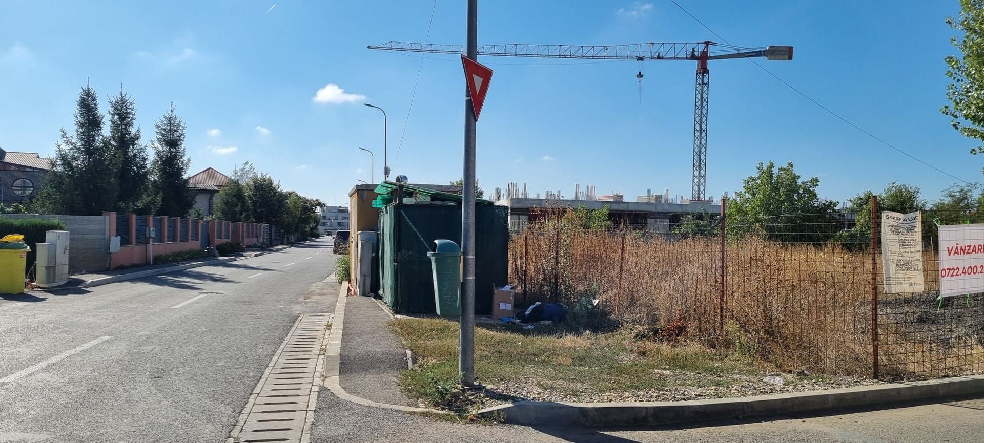 Teren premium pentru dezvoltatori – 3 deschideri, utilități pe teren - Poză 6
