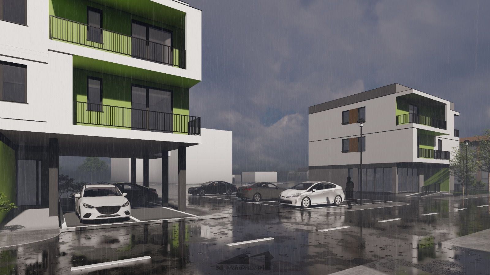 Apartament 3 camere, 2 bai - 65 mp | Curte proprie 80 mp | Comision 0% - Poză 7