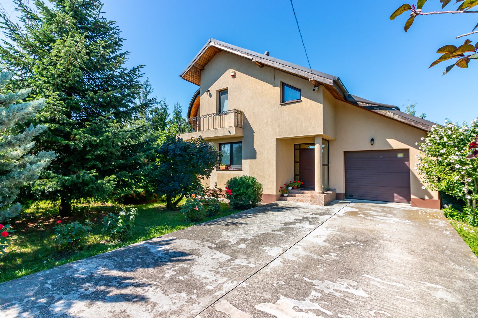 Casă / Vilă de vânzare cu 5 camere in Corbeanca/Tamasi, teren 801 mp - Poză 2