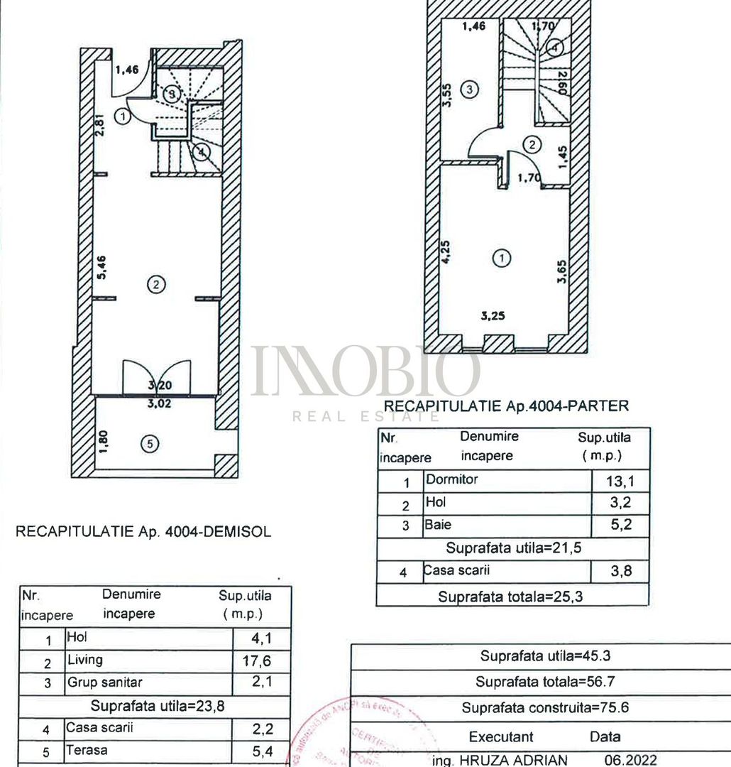 Apartament 2 Camere | Win Herastrau | Special Design - Poză 18