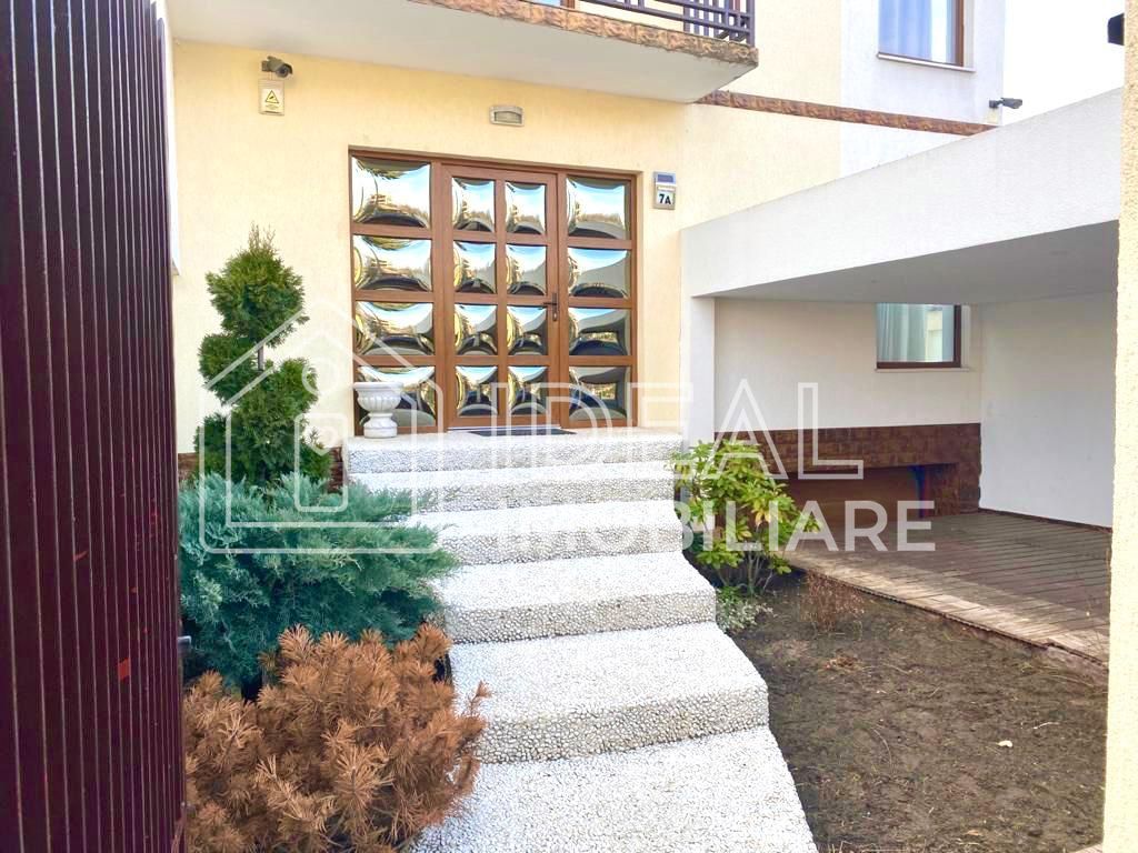 Apartament la Vila cu 5 camere si curte amenajata, in Valea Aurie - Poză 5