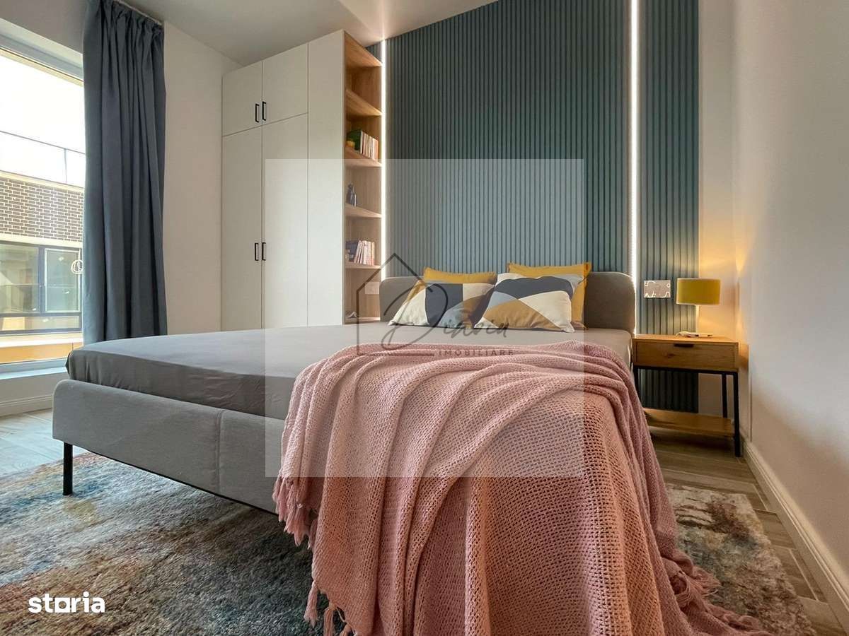 Apartament 2 camere Ambiance Residence I prima chirie I parcare - Poză 5