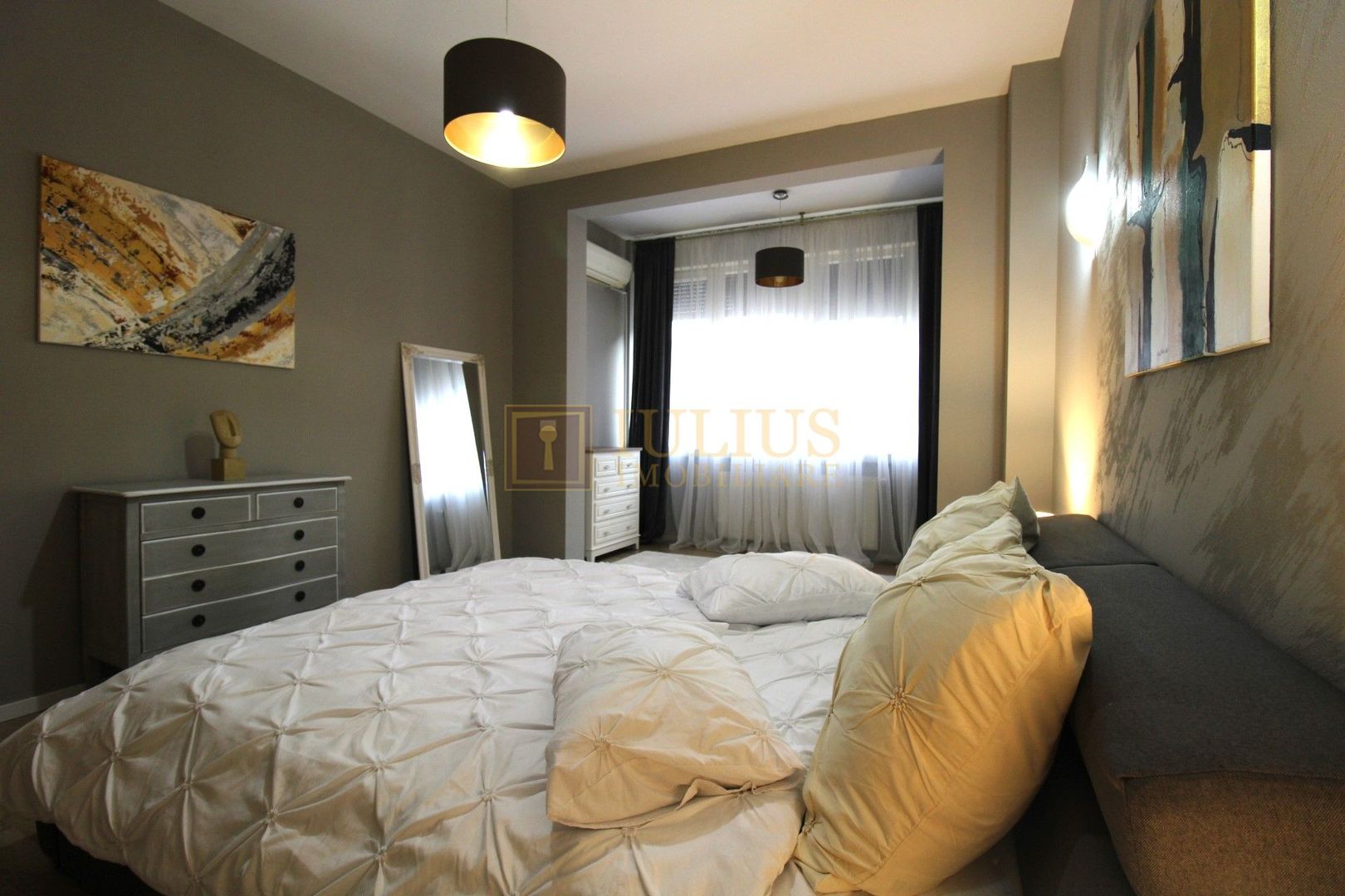 4 camere, bloc Tender langa - Isho - Take Ionescu; vedere spre raul Bega. - Poză 12