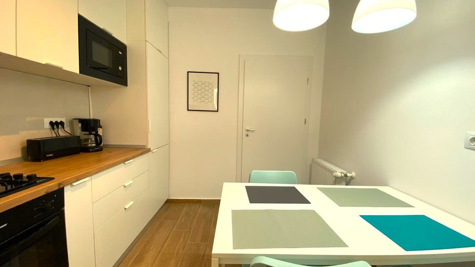 Exclusivitate - Apartament în bloc nou, mobilat si utilat,  gradină, loc parcare - Poză 13