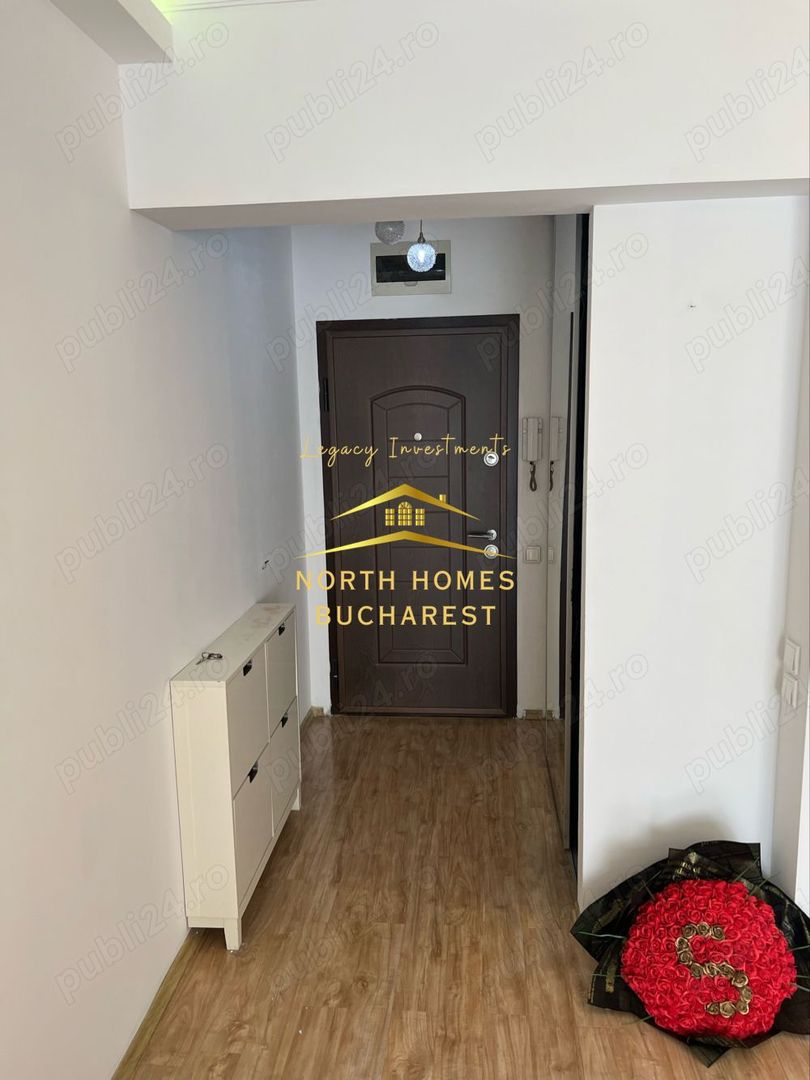 Apartament 2 camere complet mobilat, în zona Decebal – bloc nou 2011 - Poză 8