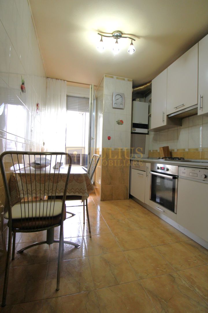 2 camere, centrala proprie, 1 loc parcare, boxă / Armoniei lângă Complex Iris - Poză 8