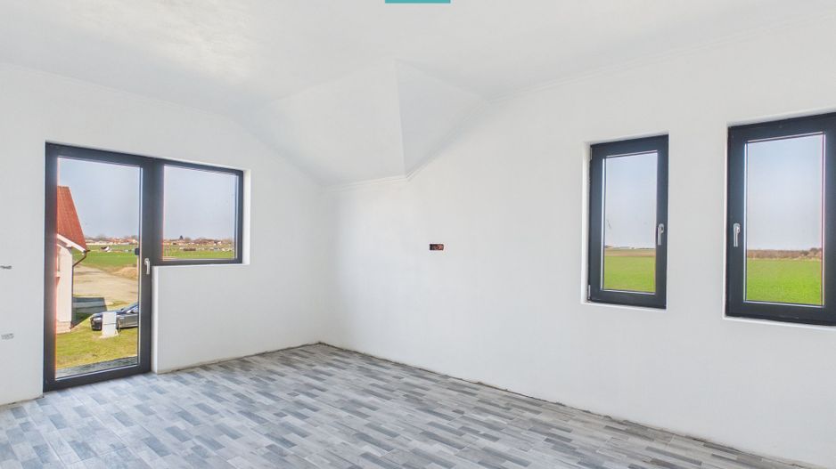 Casă nouă, finisată interior, 130mp utili Curtici - Poză 13