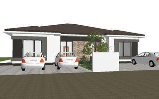 Duplex Parter cu 3 camere - la cheie - Poză 14