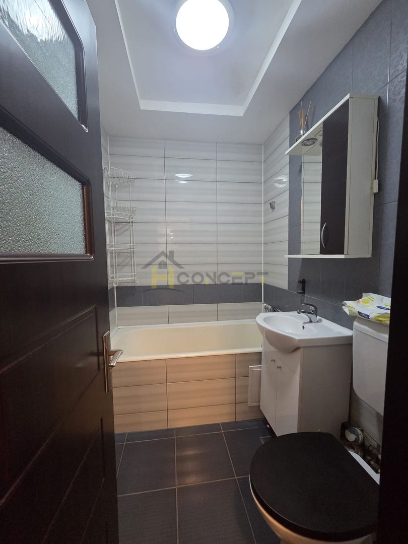 Inchiriere apartament 2 camere Huedin - Brancoveanu loc parcare - Poză 11