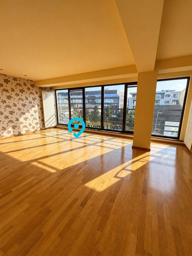 Apartament cu 4 camere de închiriat | Imobil intim | Parcare subterană - Poză 2
