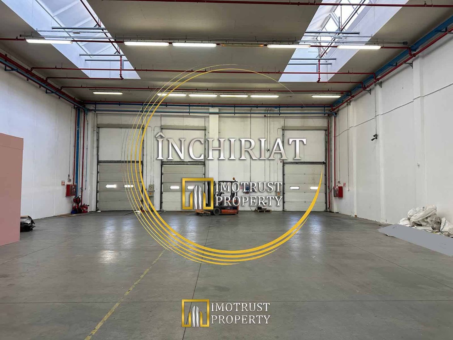 Hala industrială din zona Vest – ÎNCHIRIATĂ, 1000 mp - Poză 1