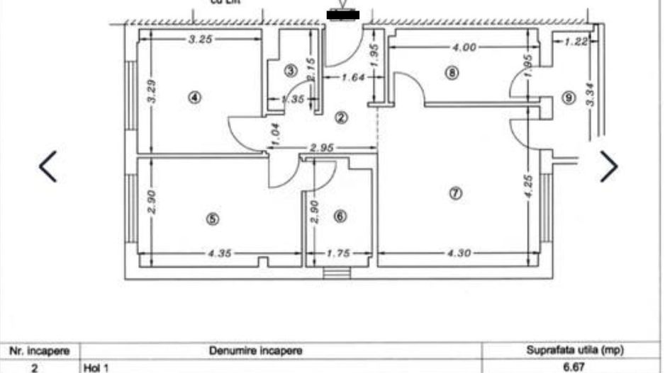 Apartament 3 camere Tomis Plus - Bloc Nou - Ocazie Unica - Poză 1