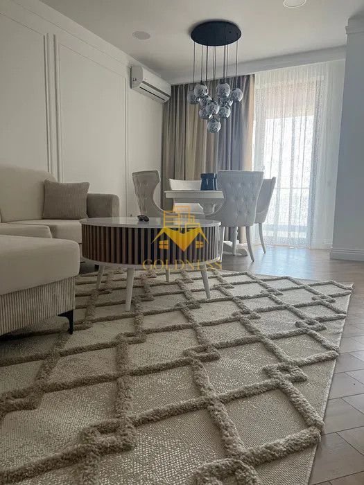 2 camere, LUX, parcare,AC, totul nou, Andrei Muresanu zona Revo, Sigma - Poză 2