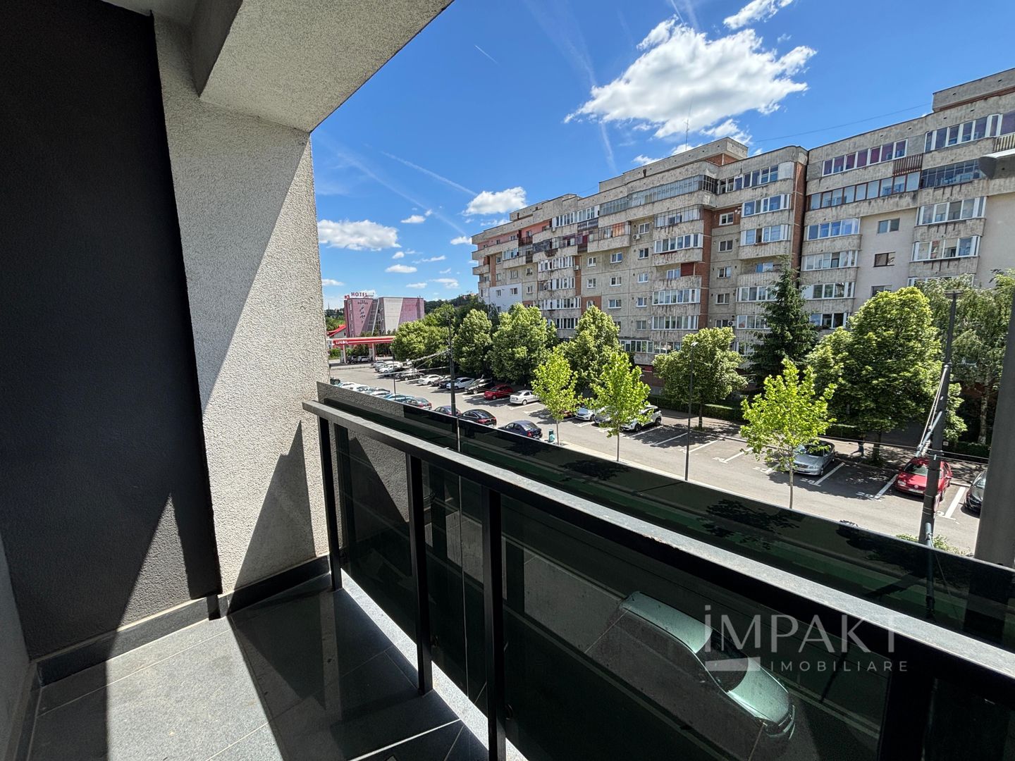 Inchiriere apartament in bloc nou, etaj intermediar + parcare - Poză 7