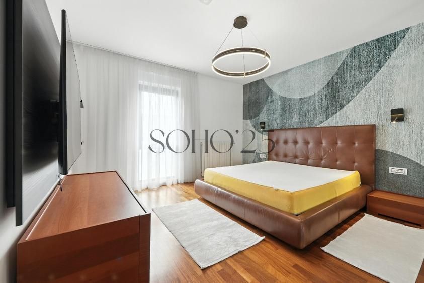 Apartament premium 3 camere | 3 băi | 2 parcări | boxă | Băneasa Residential - Poză 4