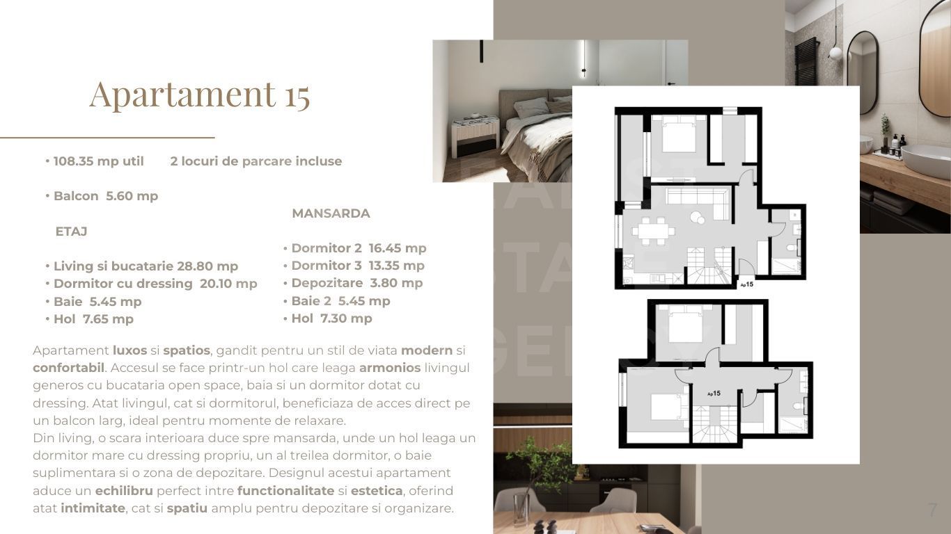 Vânzare, apartament, 4 camere, Giroc, Timiș - Poză 2