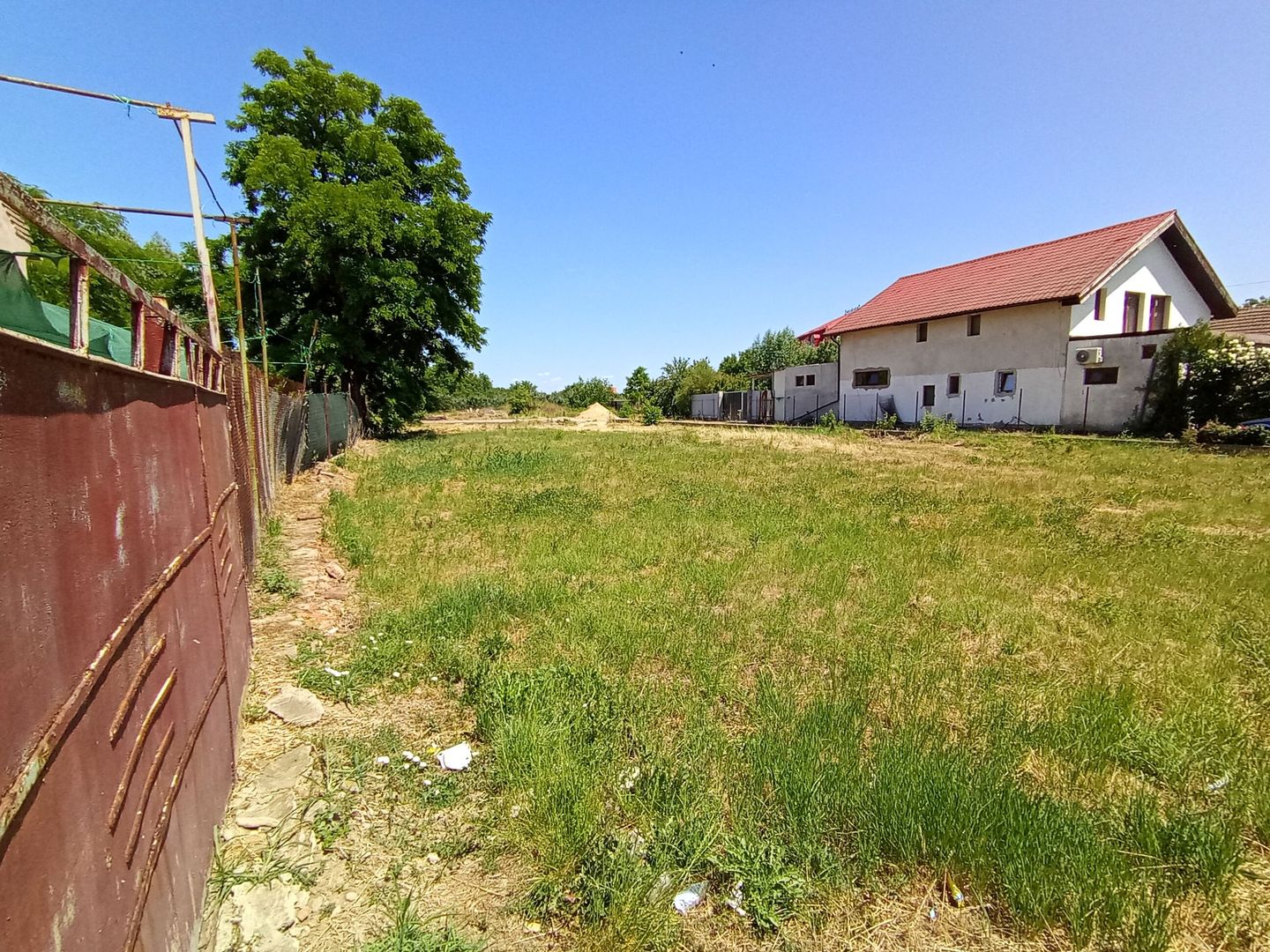 Sanandrei Teren Intravilan In Centru Comunei Pretabil Investie Spatiu Comercial - Poză 6