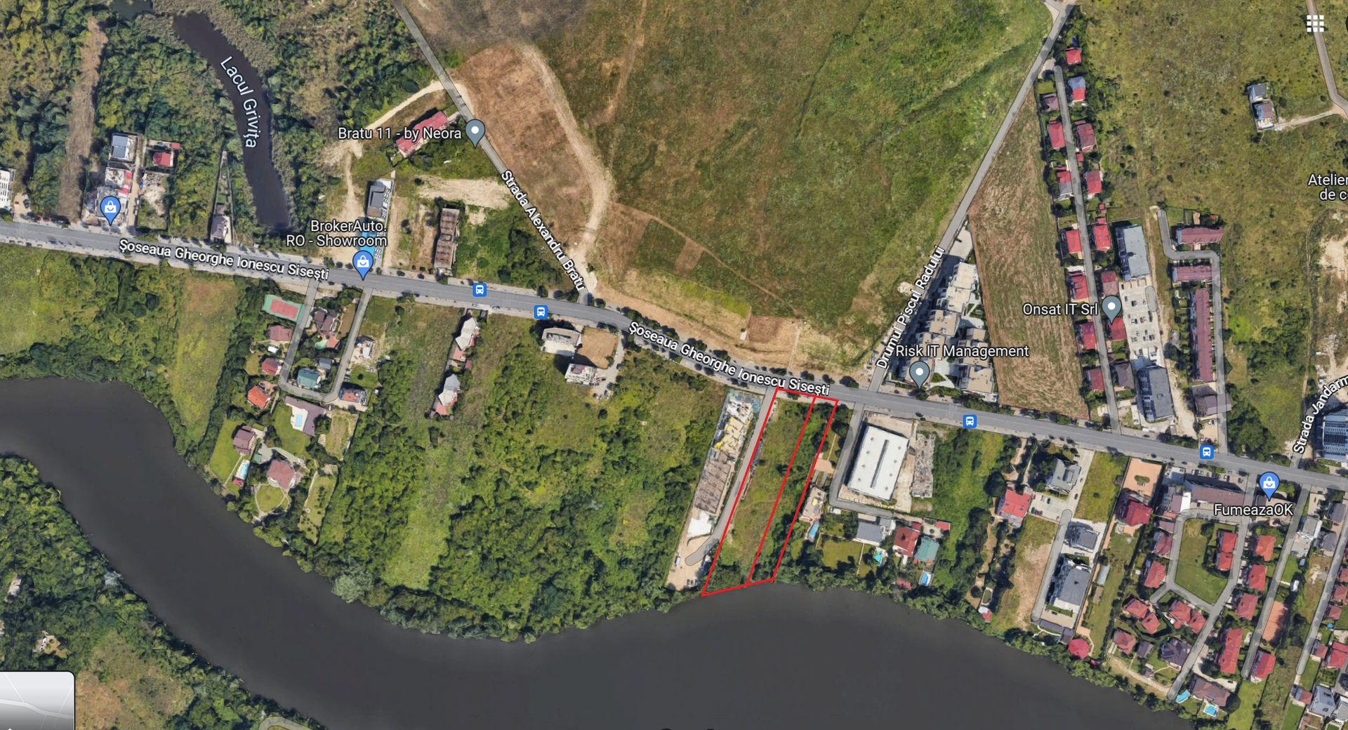 Teren Sisesti 9055 mp teren superb deschidere str lac 60 m - Poză 3