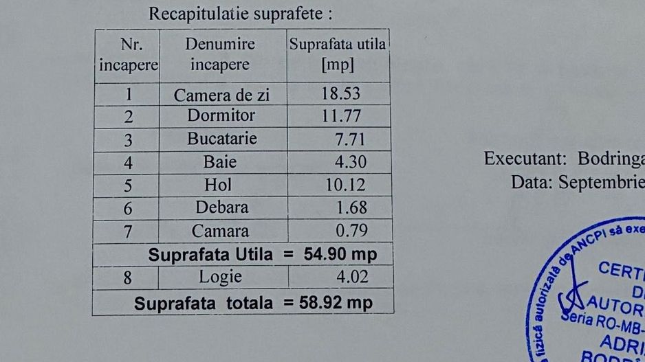 Apartament  2 camere. Zona Parc Tineretului. - Poză 11