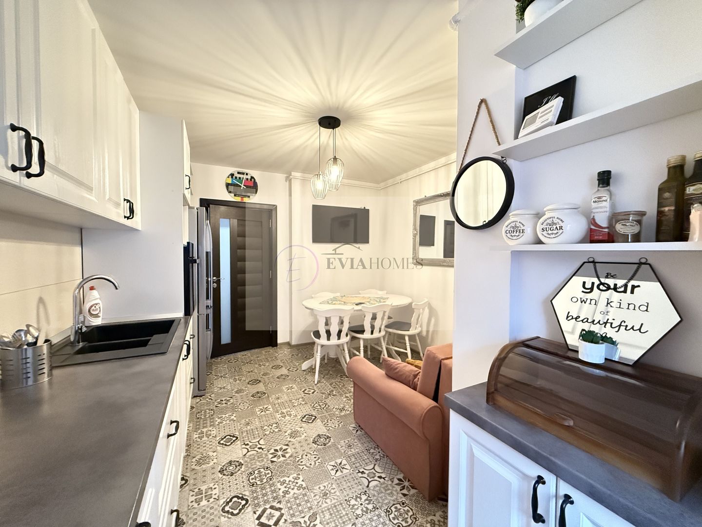 2 camere decomandate/ parcare inclusa / Zona BMW - Poză 6