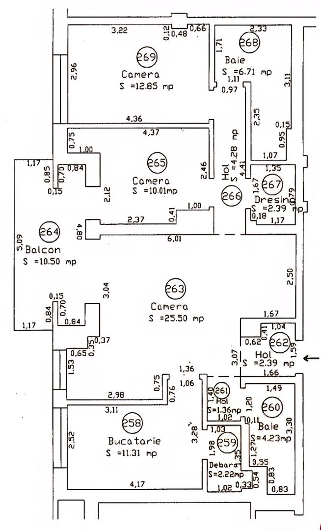 Ansamblul Rezidențial RING. Apartament spațios, zona Torontalului - Poză 11