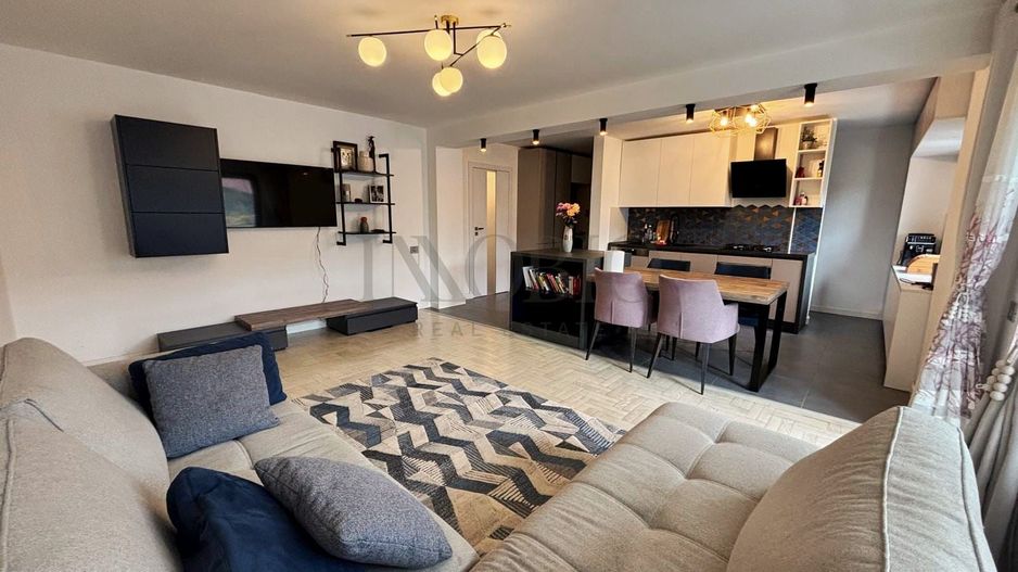 Apartament 4 camere | Renovat | 104 mp2 | Aviatiei - Aurel Vlaicu - Poză 1