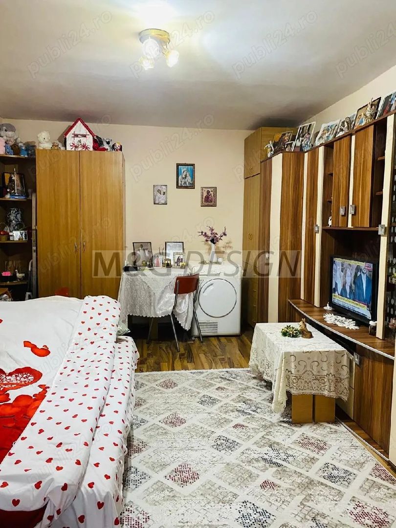 Apartament 1 camera Buziasului cu centrala - Poză 1