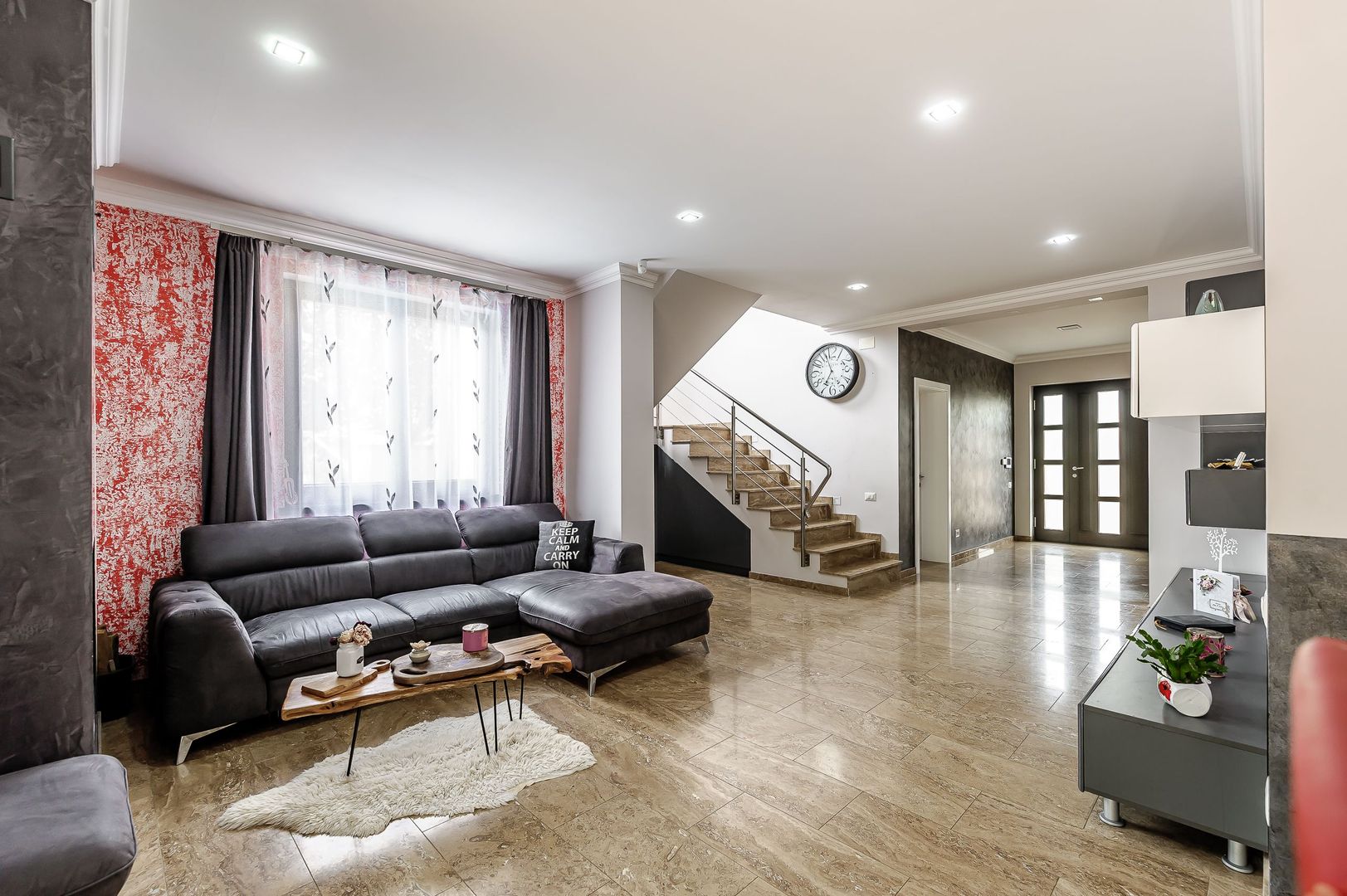 PREȚ NOU! Vilă de lux - 5 camere - Bujac, Arad - COMISION 0% - Poză 5