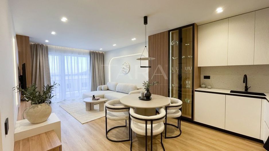 Apartament 2 camere modern – zona Vivo, cu parcare - Poză 3