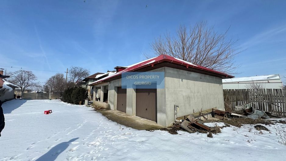 De vânzare casă 180 mp în satul Malu, Jud. Giurgiu – 1600mp teren - Poză 1