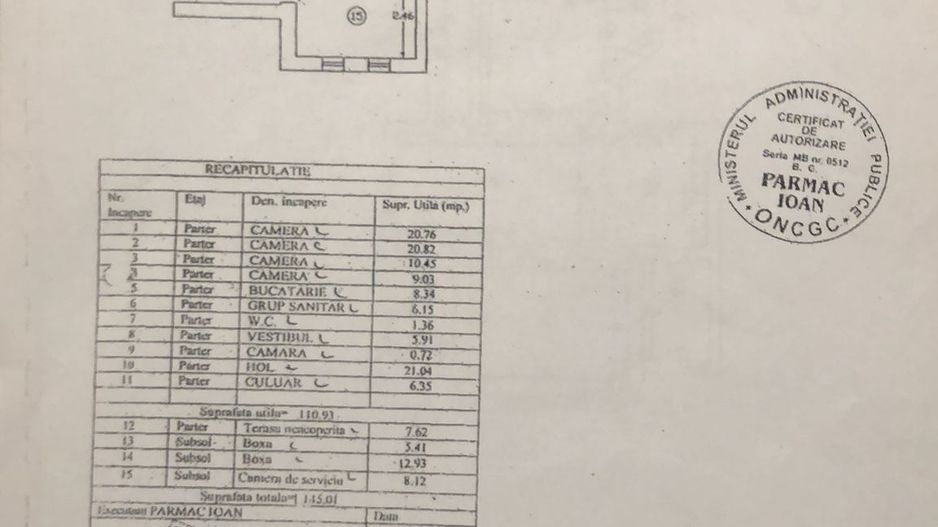 Cotroceni Arenele BNR Apart 4 Camere Parter in Vila Unicat de Poveste - Poză 26