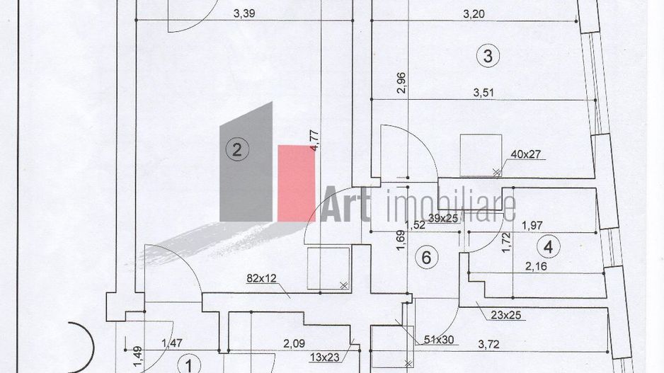 APARTAMENT DE 3 CAMERE    - VATRA LUMINOASA - Poză 11