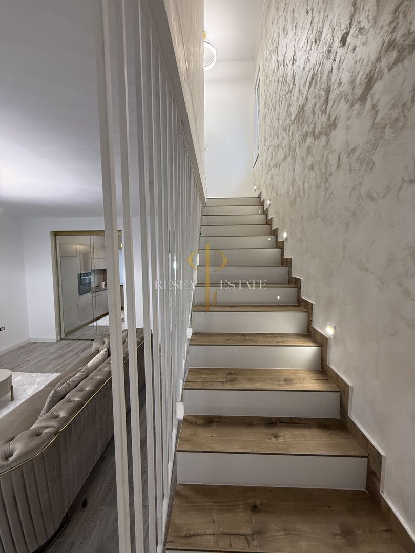 Duplex modern cu 3 camere| toate utilitățile - asfalt| Sanandrei - Poză 7
