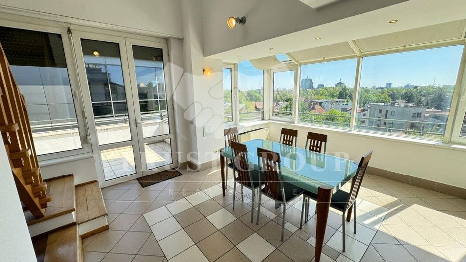 Penthouse tip Duplex 3 camere | Garaj dublu | Arcul de Triumf | Clucerului - Poză 45