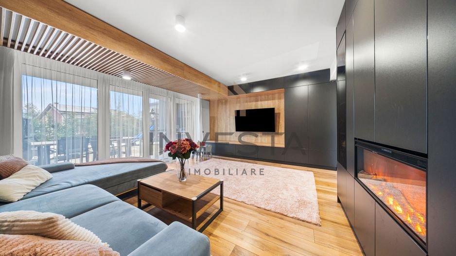 Duplex ultrafinisat | 4 camere | Gradina proprie | Vedere superba | - Poză 1