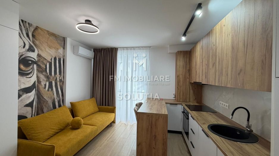 Prima închiriere | Garsonieră modernă în bloc nou | Parter - Poză 2