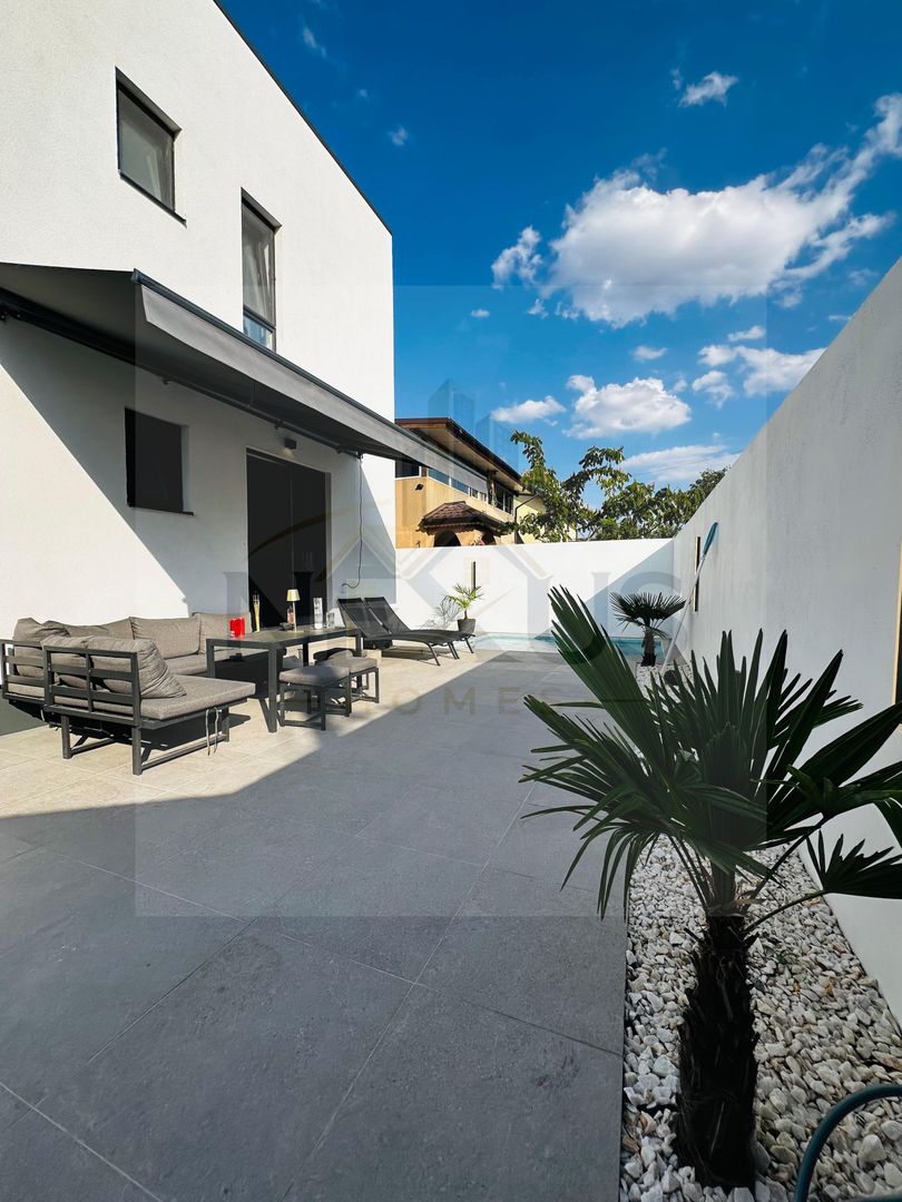 Vila individuala-5 cam-piscina-gradina amenajata-mutare rapida - Poză 26