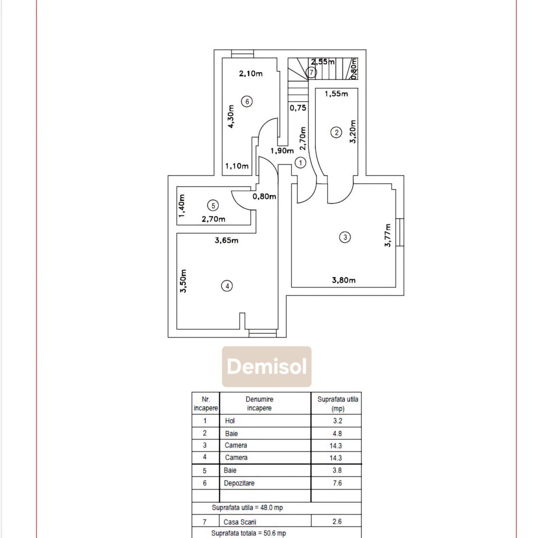 Casa Vila 12 camere de vanzare Calea Calarasilor Bucuresti Sector 3 - Poză 21