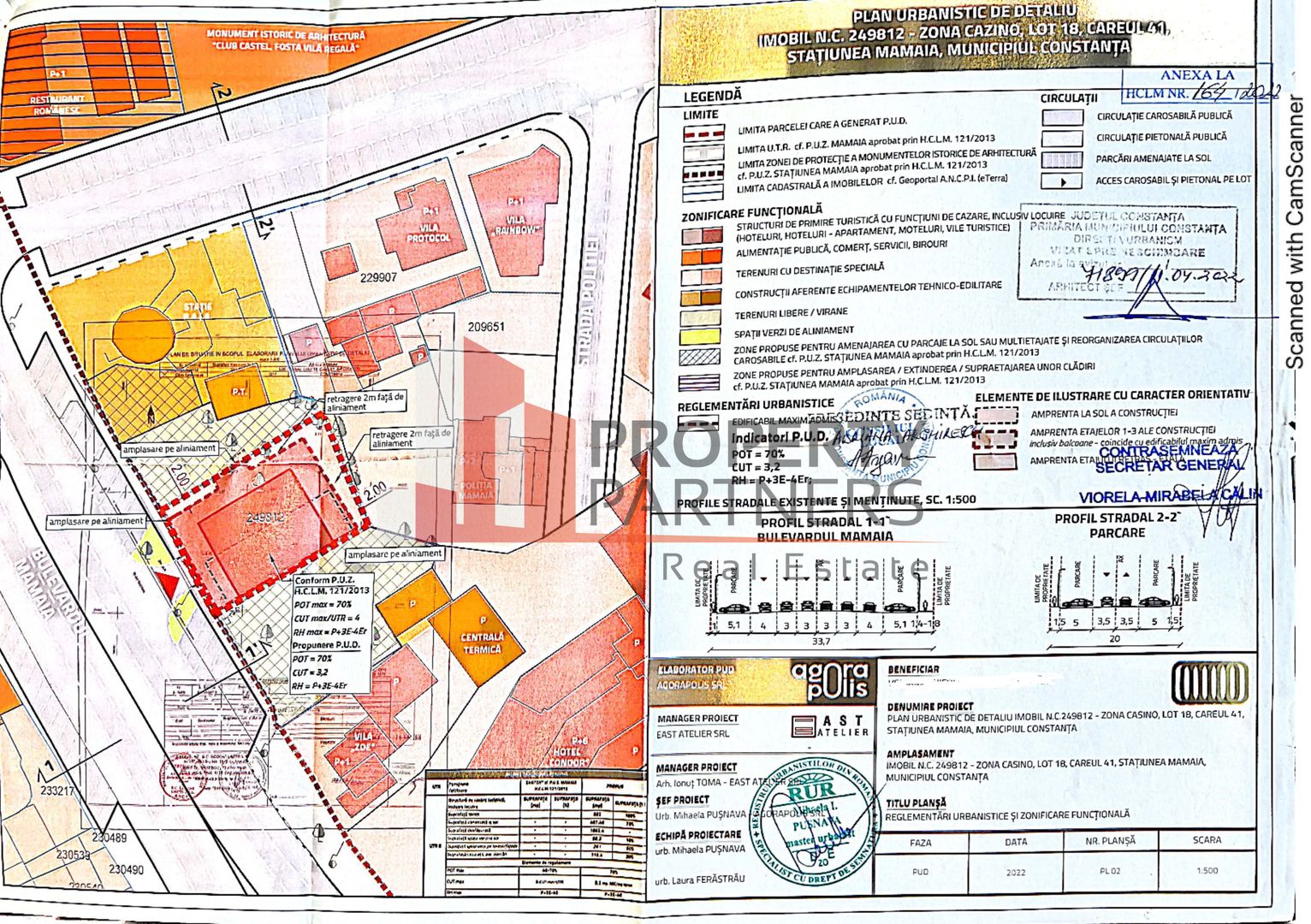 Teren Mamaia cazino - Poză 1