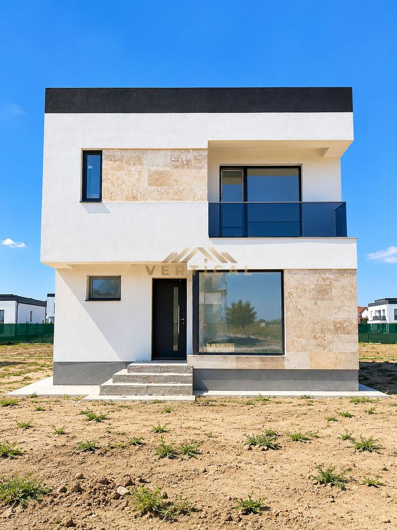 Vilă individuală P+1 | 4 camere | 104 mp utili | Teren 502 mp - Poză 5