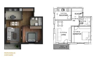 Apartament cu 2 camere - Apărătorii Patriei, sector 4, București - Poză 2