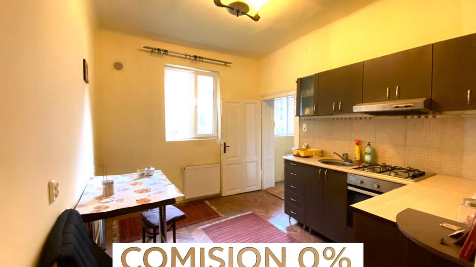 Apartament 2 Camere. Centrala. Curte comuna. Zona Sinaia, COMISION 0% - Poză 1