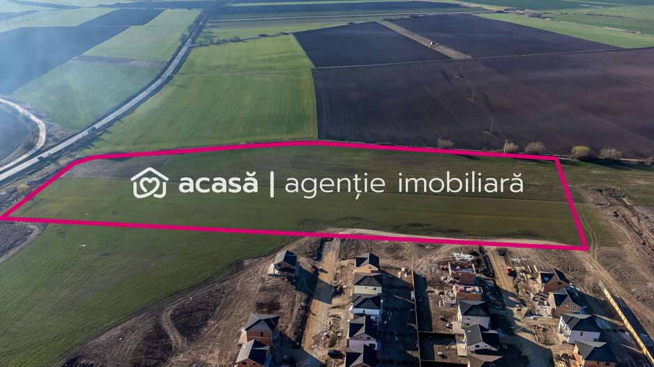 Teren de case lipit de Cartierul Westfield - Poză 7