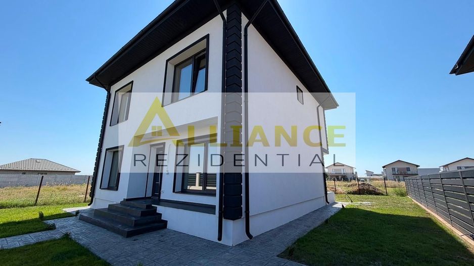 CASĂ INDIVIDUALĂ PREMIUM – COMUNA BERCENI - Poză 1